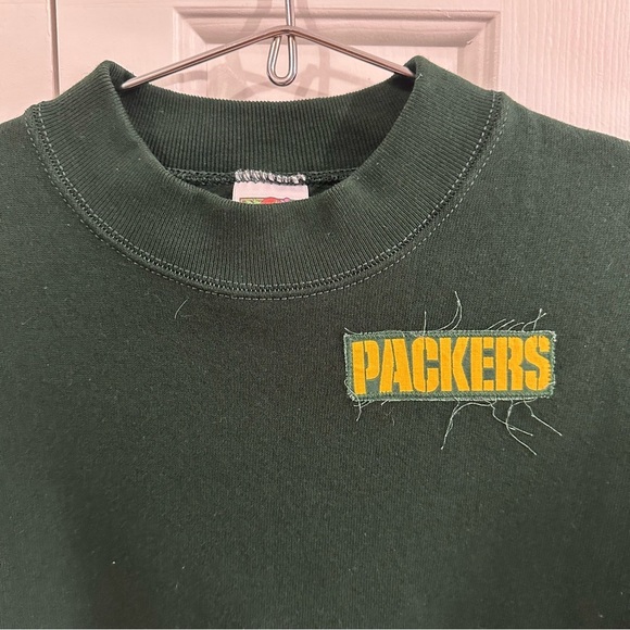 Vintage Green Bay Packers Sweater - Picture 2 of 5